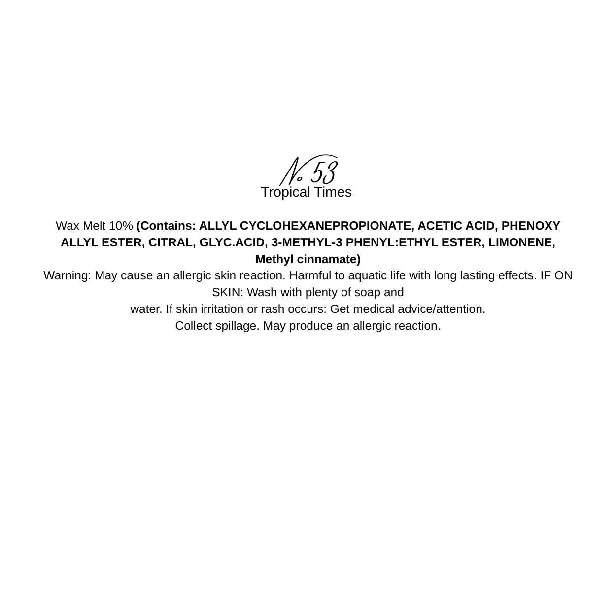 No 53 Tropical Times - View 4